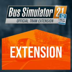 Bus Simulator 21 Next Stop - Official Tram Extension | XBOX PC | На любой аккаунт