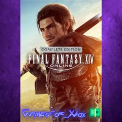 ☀️FINAL FANTASY XIV Online - Complete Edition XBOX