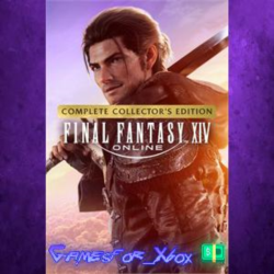 ☀️FINAL FANTASY XIV Online - Complete Collector’s Edition XBOX