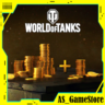 World of Tanks Золото / Танки / ВоТ | PS4/PS5 Турция Украина