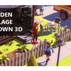 Hidden Village Top-Down 3D STEAM KEY REGION GLOBAL   🎁