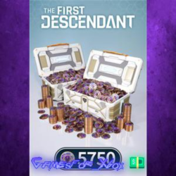 ☀️The First Descendant - 5000 Caliber  750 Bonus XBOX DLC