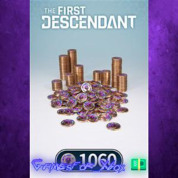 ☀️The First Descendant - 1000 Caliber  60 Bonus XBOX DLC