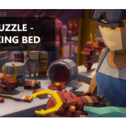 3D PUZZLE - Breaking Bed STEAM KEY REGION GLOBAL   🎁
