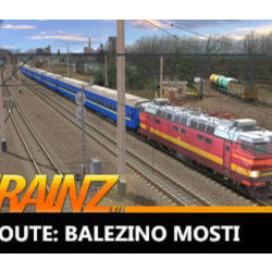 Trainz 2022 DLC - Balezino Mosti    DLC STEAM РОССИЯ