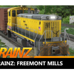 Trainz 2022 DLC - Model Trainz: Freemont Mills    STEAM