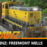 Trainz 2022 DLC - Model Trainz: Freemont Mills    STEAM