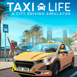 🔵Taxi Life: A City Driving Simulator | PS5 Турция