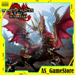 🔵Monster Hunter Rise: Sunbreak | PS4/PS5 Турция Украина