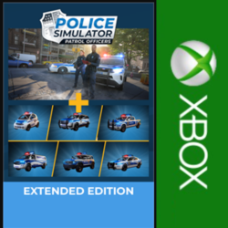 ⭐Police Simulator Patrol Officers Extended Edition⭐XBOX