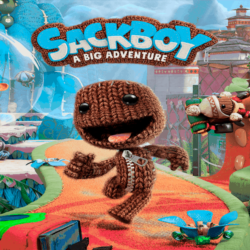 🔵Sackboy A Big Adventure / Сэкбой | PS4/PS5 Турция