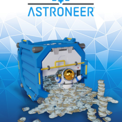 ASTRONEER - 2500 ( 500 BONUS!) QBITS | XBOX PC | На любой аккаунт