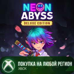 Neon Abyss Deluxe Edition XBOX На Любой Регион