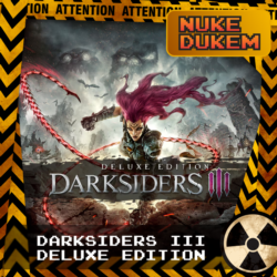 РФ СНГ | Darksiders III - Deluxe Edition | STEAM КЛЮЧ
