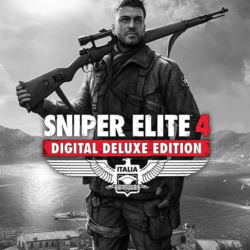 SNIPER ELITE 4 DELUXE   13DLC  Steam ОБНОВЛЕНИЯ