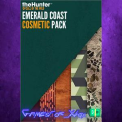 ☀️theHunter Call of the Wild - Emerald Coast Cosmetic Pack XBOX DLC