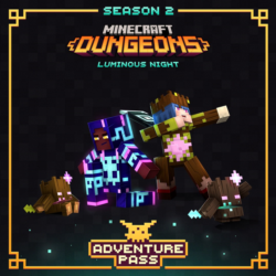 Minecraft Dungeons: Luminous Night Adventure Pass | XBOX | На любой аккаунт