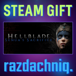 👹Hellblade Senua's Sacrifice {Steam Gift/UA/KZ/СНГ}