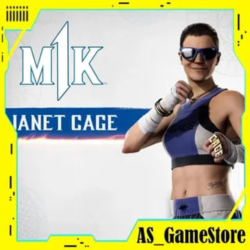 MK1: Janet Cage / Джанет Кейдж | PS5 Турция Украина