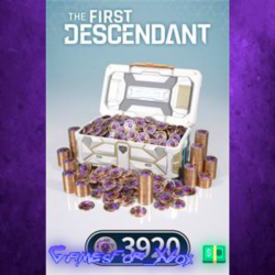 ☀️The First Descendant - 3500 Caliber  420 Bonus XBOX DLC