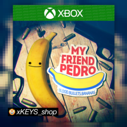 🍌 My Friend Pedro XBOX КОД КЛЮЧ🔑