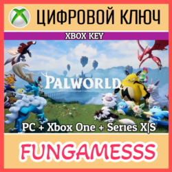 PALWORLD (GAME PREVIEW) XBOX/PC КЛЮЧ   АКТИВАЦИЯ