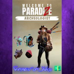 ☀️Welcome to ParadiZe - Archeologist Quest XBOX DLC