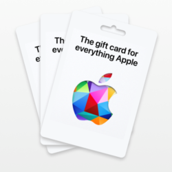 iTunes & App Store Gift Card Apple 2€ - 250€ ИСПАНИЯ
