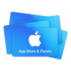 iTunes & App Store Gift Card Apple 2  - 500  GBP UK