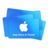 iTunes & App Store Gift Card Apple 2  - 500  GBP UK