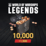 World of Warships: Legends - 11 500 дублонов PS5 ПСН