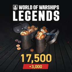World of Warships: Legends - 20 500 дублонов PS4 ПСН