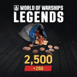 World of Warships: Legends - 2750 дублонов PS4 ПСН