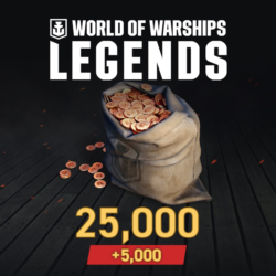 World of Warships: Legends - 30 000 дублонов PS4 ПСН