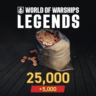 World of Warships: Legends - 30 000 дублонов PS4 ПСН