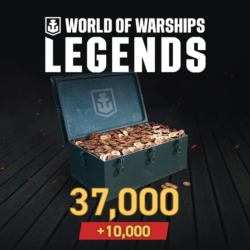 World of Warships: Legends - 47,000 Doubloons PS4 ПСН