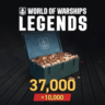 World of Warships: Legends - 47,000 Doubloons PS5 ПСН