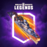 World of Warships: Legends — PS4 Красное зарево ПСН