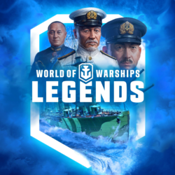 World of Warships: Legends — PS4™ Тайфун Iwaki ПСН