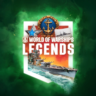 World of Warships: Legends — PS4™ Великий Цезарь ПСН