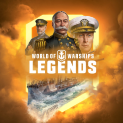 World of Warships: Legends — PS4 Торпедный мастер ПСН