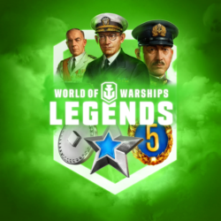 World of Warships: Legends — PS5™ Капитанская каюта