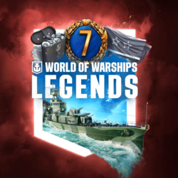 World of Warships: Legends — PS5™ Мощь Востока ПСН
