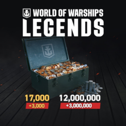 World of Warships: Legends - Боевой запас PS5 ПСН