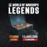 World of Warships: Legends - Боевой запас PS5 ПСН