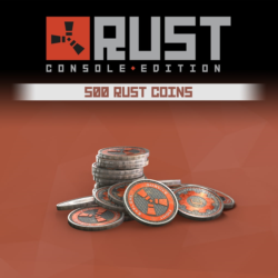 500 Rust Coins ПСН PLAYSTATION