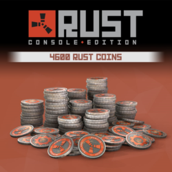 4600 Rust Coins ПСН PLAYSTATION