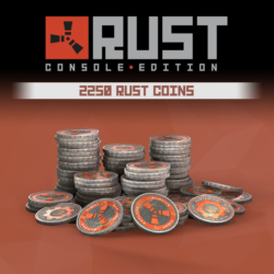 2250 Rust Coins ПСН PLAYSTATION
