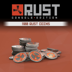 1100 Rust Coins ПСН PLAYSTATION