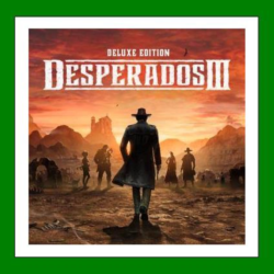 Desperados 3 Deluxe Edition (Xbox One, X|S/Ключ/Арген)